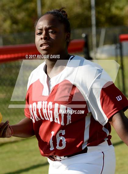 Thumbnail 2 in Northgate @ Alexander (GHSA 6A Regional Playoff) photogallery.