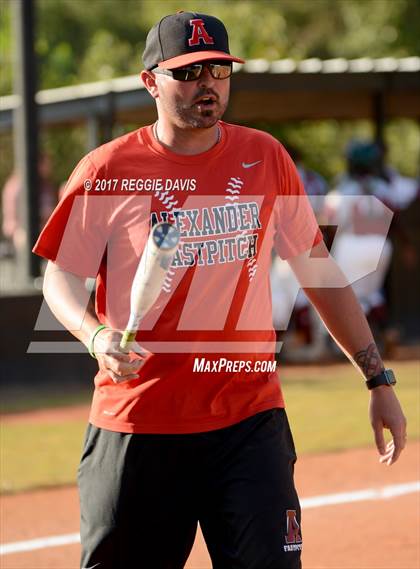 Thumbnail 1 in Northgate @ Alexander (GHSA 6A Regional Playoff) photogallery.