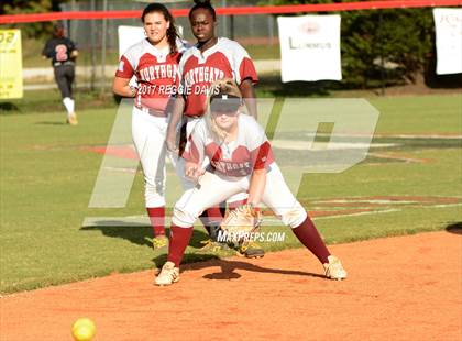 Thumbnail 2 in Northgate @ Alexander (GHSA 6A Regional Playoff) photogallery.