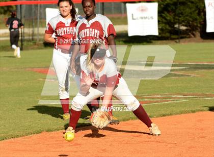 Thumbnail 3 in Northgate @ Alexander (GHSA 6A Regional Playoff) photogallery.