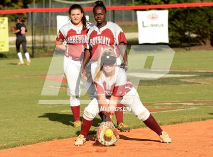 Thumbnail 1 in Northgate @ Alexander (GHSA 6A Regional Playoff) photogallery.