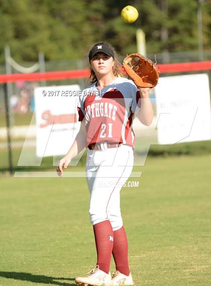 Thumbnail 2 in Northgate @ Alexander (GHSA 6A Regional Playoff) photogallery.