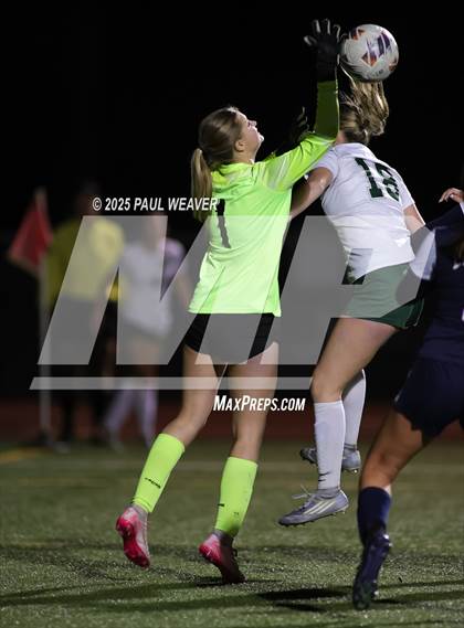 Thumbnail 3 in Wyoming Area vs. Central Columbia (PIAA Class 2A First Round) photogallery.