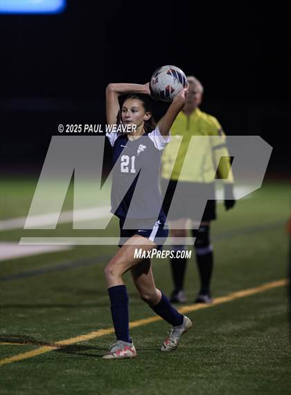 Thumbnail 3 in Wyoming Area vs. Central Columbia (PIAA Class 2A First Round) photogallery.