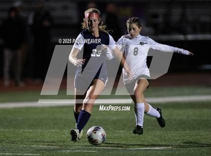 Thumbnail 2 in Wyoming Area vs. Central Columbia (PIAA Class 2A First Round) photogallery.