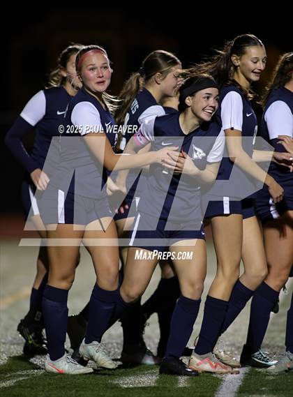 Thumbnail 2 in Wyoming Area vs. Central Columbia (PIAA Class 2A First Round) photogallery.