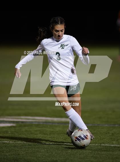 Thumbnail 3 in Wyoming Area vs. Central Columbia (PIAA Class 2A First Round) photogallery.