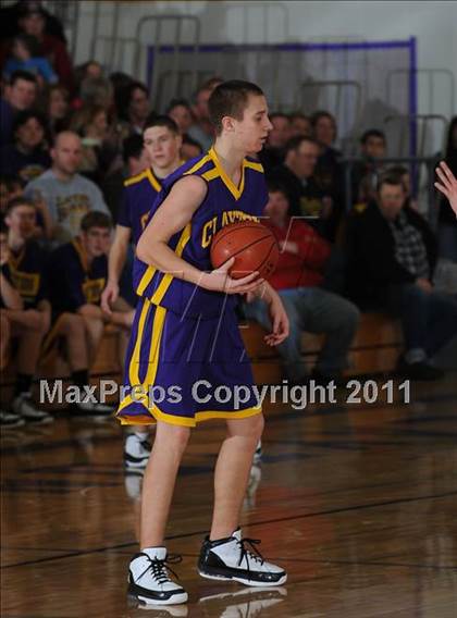 Thumbnail 1 in Clayton vs Spring Valley (Clayton Holiday Tournament) photogallery.