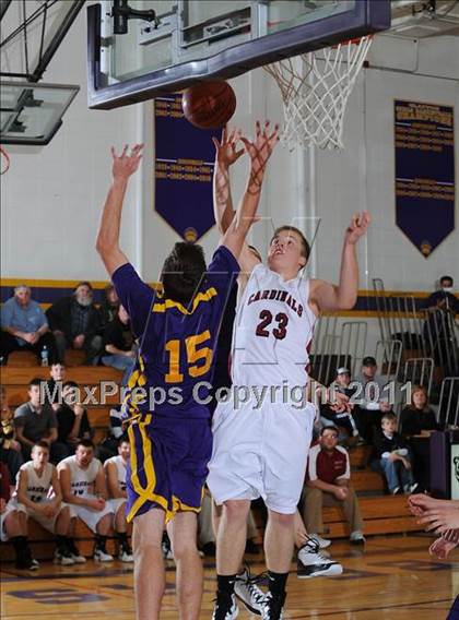 Thumbnail 3 in Clayton vs Spring Valley (Clayton Holiday Tournament) photogallery.
