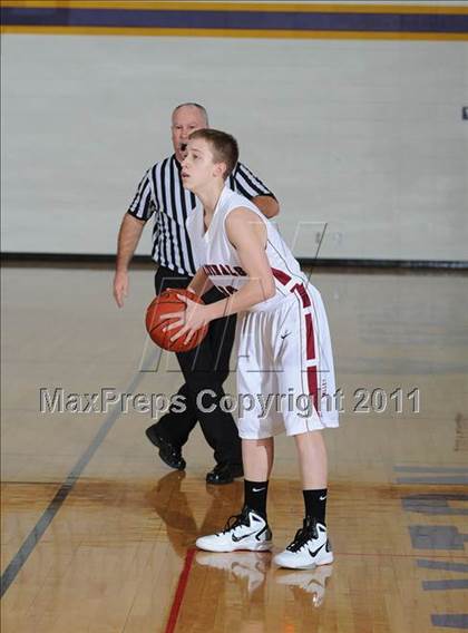 Thumbnail 3 in Clayton vs Spring Valley (Clayton Holiday Tournament) photogallery.