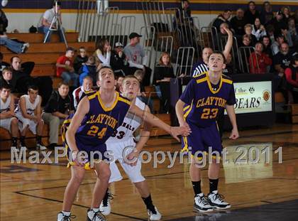 Thumbnail 2 in Clayton vs Spring Valley (Clayton Holiday Tournament) photogallery.