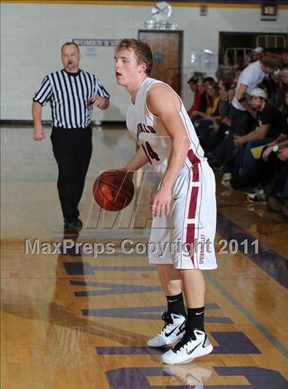 Thumbnail 1 in Clayton vs Spring Valley (Clayton Holiday Tournament) photogallery.