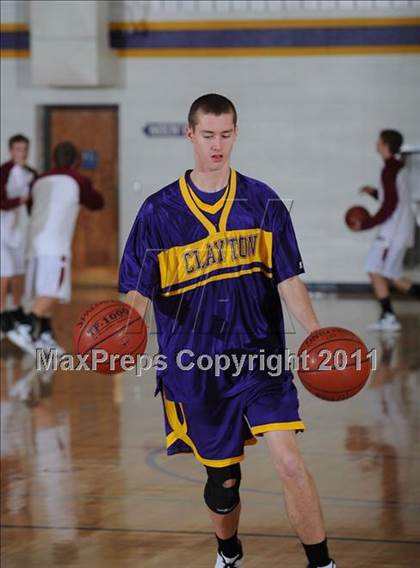 Thumbnail 3 in Clayton vs Spring Valley (Clayton Holiday Tournament) photogallery.