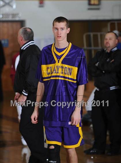 Thumbnail 1 in Clayton vs Spring Valley (Clayton Holiday Tournament) photogallery.