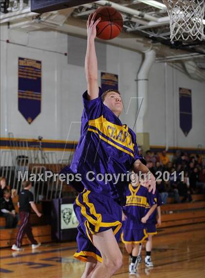 Thumbnail 2 in Clayton vs Spring Valley (Clayton Holiday Tournament) photogallery.
