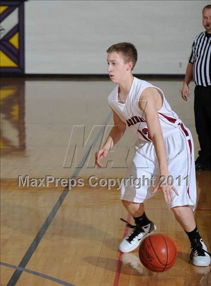 Thumbnail 2 in Clayton vs Spring Valley (Clayton Holiday Tournament) photogallery.