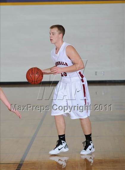 Thumbnail 1 in Clayton vs Spring Valley (Clayton Holiday Tournament) photogallery.