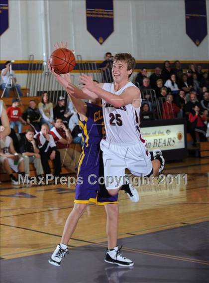 Thumbnail 1 in Clayton vs Spring Valley (Clayton Holiday Tournament) photogallery.