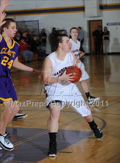 Thumbnail 2 in Clayton vs Spring Valley (Clayton Holiday Tournament) photogallery.