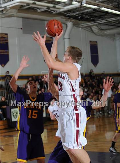 Thumbnail 2 in Clayton vs Spring Valley (Clayton Holiday Tournament) photogallery.