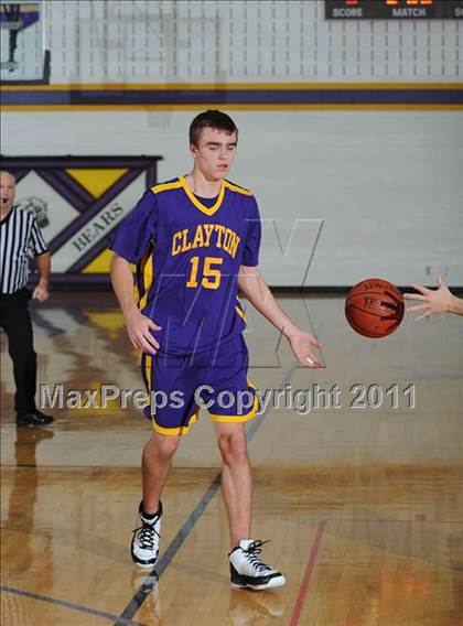 Thumbnail 3 in Clayton vs Spring Valley (Clayton Holiday Tournament) photogallery.