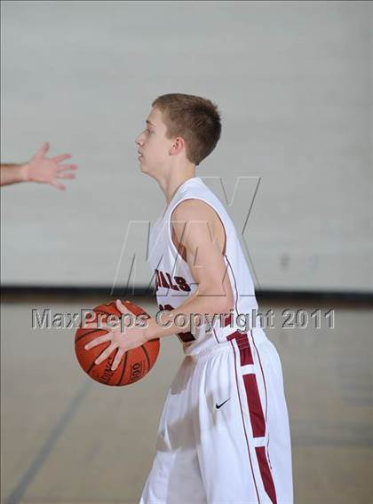 Thumbnail 1 in Clayton vs Spring Valley (Clayton Holiday Tournament) photogallery.