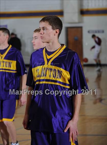 Thumbnail 3 in Clayton vs Spring Valley (Clayton Holiday Tournament) photogallery.