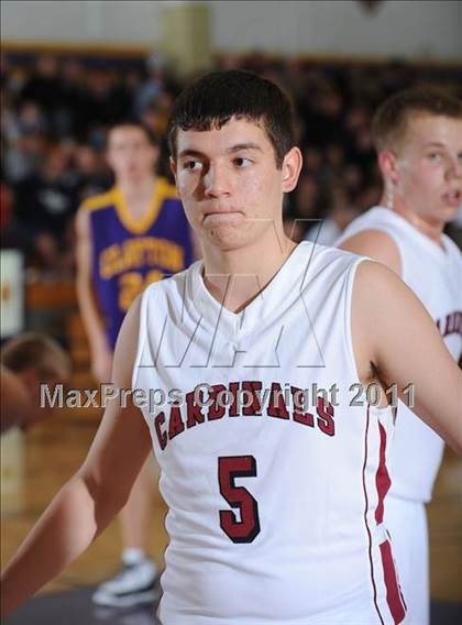 Thumbnail 1 in Clayton vs Spring Valley (Clayton Holiday Tournament) photogallery.