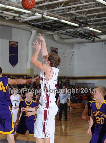 Thumbnail 3 in Clayton vs Spring Valley (Clayton Holiday Tournament) photogallery.