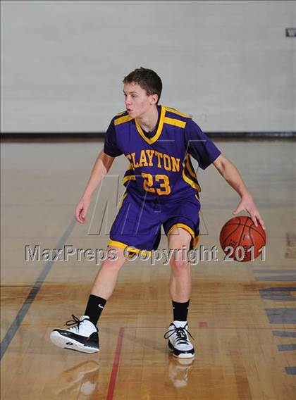 Thumbnail 3 in Clayton vs Spring Valley (Clayton Holiday Tournament) photogallery.