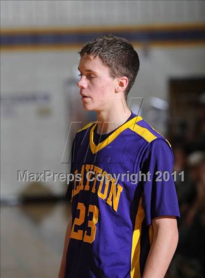 Thumbnail 1 in Clayton vs Spring Valley (Clayton Holiday Tournament) photogallery.