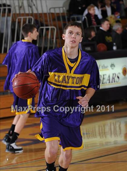 Thumbnail 1 in Clayton vs Spring Valley (Clayton Holiday Tournament) photogallery.