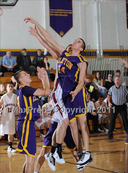 Thumbnail 1 in Clayton vs Spring Valley (Clayton Holiday Tournament) photogallery.