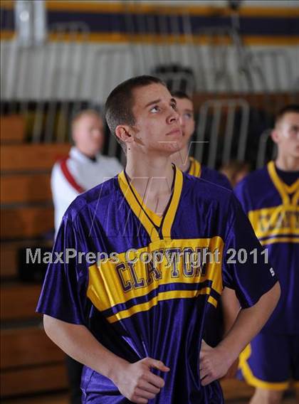 Thumbnail 3 in Clayton vs Spring Valley (Clayton Holiday Tournament) photogallery.