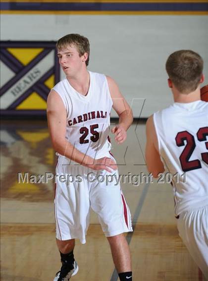 Thumbnail 1 in Clayton vs Spring Valley (Clayton Holiday Tournament) photogallery.