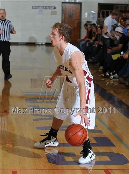 Thumbnail 3 in Clayton vs Spring Valley (Clayton Holiday Tournament) photogallery.