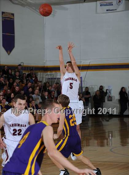 Thumbnail 2 in Clayton vs Spring Valley (Clayton Holiday Tournament) photogallery.