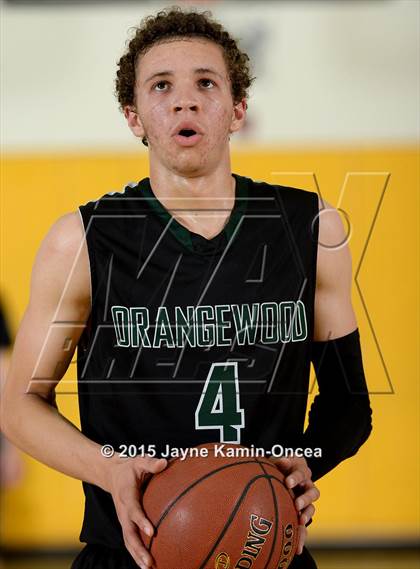 Thumbnail 3 in Hesperia Christian vs. Orangewood Academy (CIF SS D6 Final) photogallery.