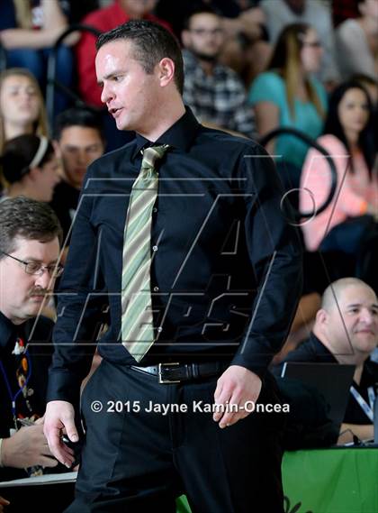 Thumbnail 1 in Hesperia Christian vs. Orangewood Academy (CIF SS D6 Final) photogallery.