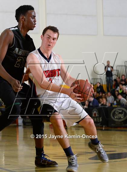 Thumbnail 3 in Hesperia Christian vs. Orangewood Academy (CIF SS D6 Final) photogallery.