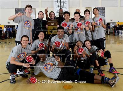Thumbnail 3 in Hesperia Christian vs. Orangewood Academy (CIF SS D6 Final) photogallery.