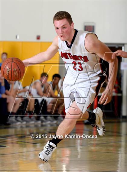 Thumbnail 2 in Hesperia Christian vs. Orangewood Academy (CIF SS D6 Final) photogallery.