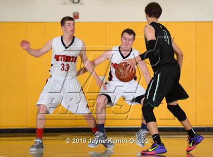 Thumbnail 1 in Hesperia Christian vs. Orangewood Academy (CIF SS D6 Final) photogallery.