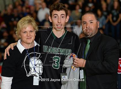 Thumbnail 2 in Hesperia Christian vs. Orangewood Academy (CIF SS D6 Final) photogallery.