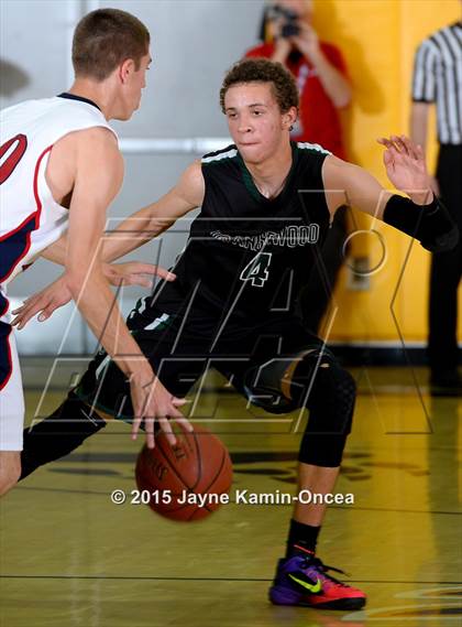 Thumbnail 1 in Hesperia Christian vs. Orangewood Academy (CIF SS D6 Final) photogallery.