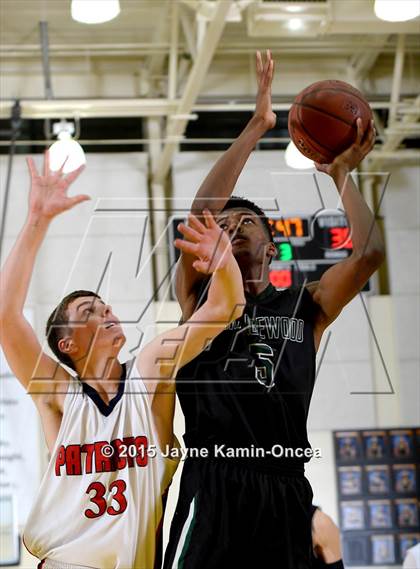 Thumbnail 2 in Hesperia Christian vs. Orangewood Academy (CIF SS D6 Final) photogallery.