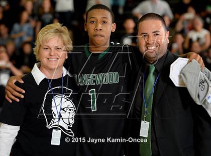 Thumbnail 3 in Hesperia Christian vs. Orangewood Academy (CIF SS D6 Final) photogallery.