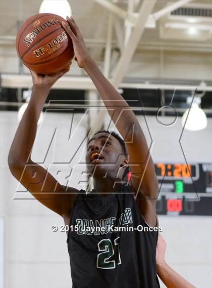 Thumbnail 3 in Hesperia Christian vs. Orangewood Academy (CIF SS D6 Final) photogallery.