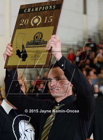 Thumbnail 3 in Hesperia Christian vs. Orangewood Academy (CIF SS D6 Final) photogallery.