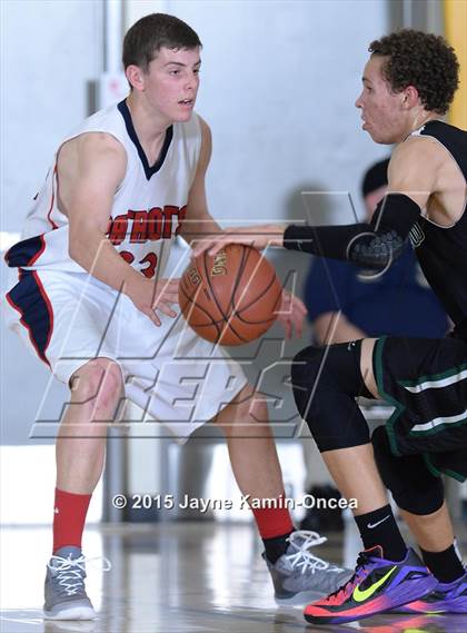 Thumbnail 2 in Hesperia Christian vs. Orangewood Academy (CIF SS D6 Final) photogallery.